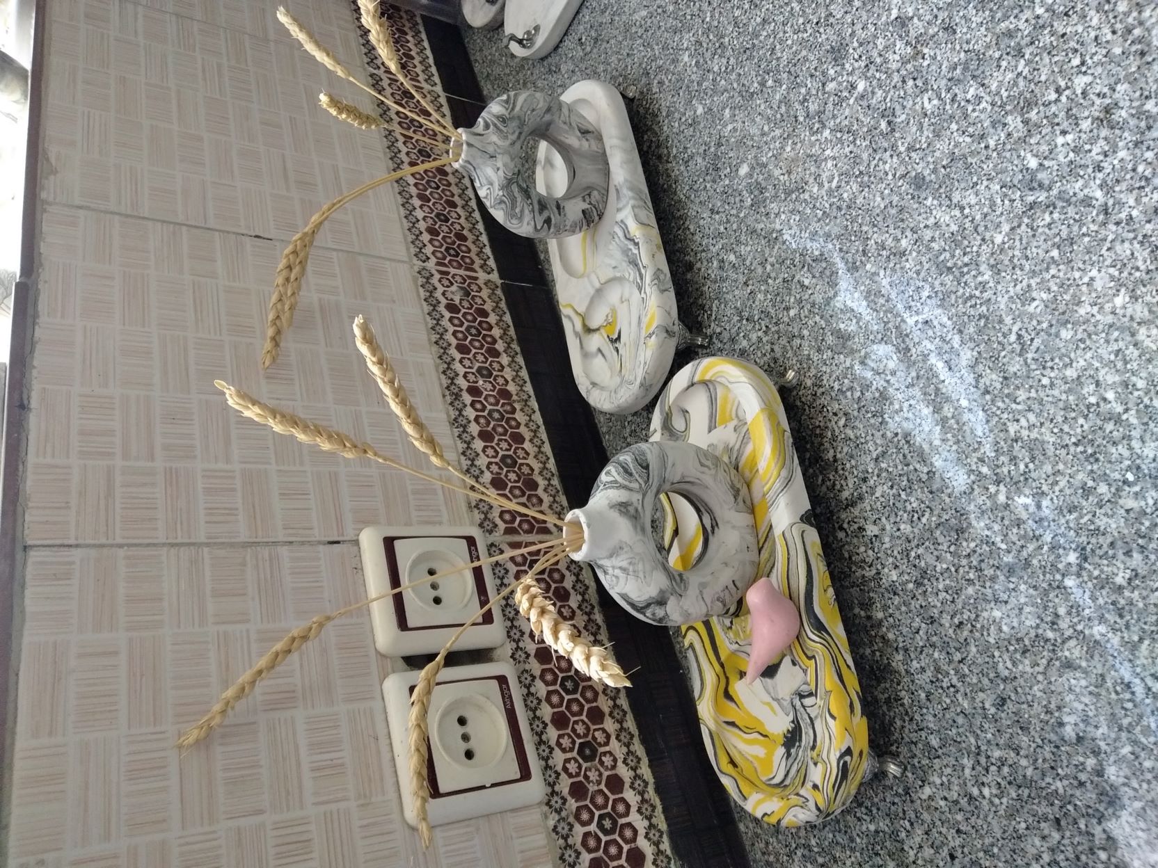 سنگ مصنوعی /اکسسوری/ظروف پذیرایی